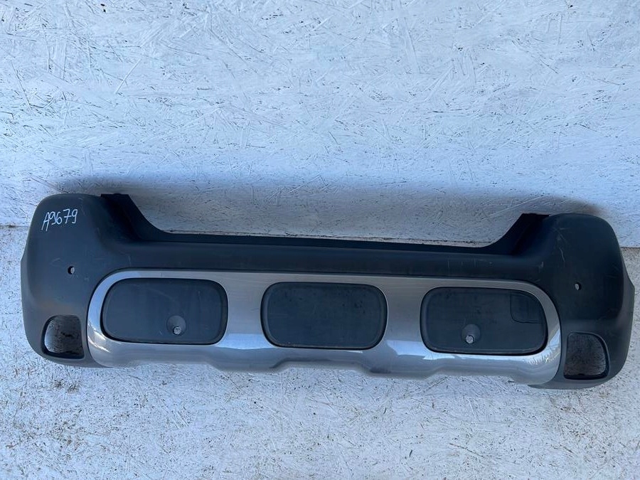 фото №1, Бампер задня задній citroen c3 aircross 17-