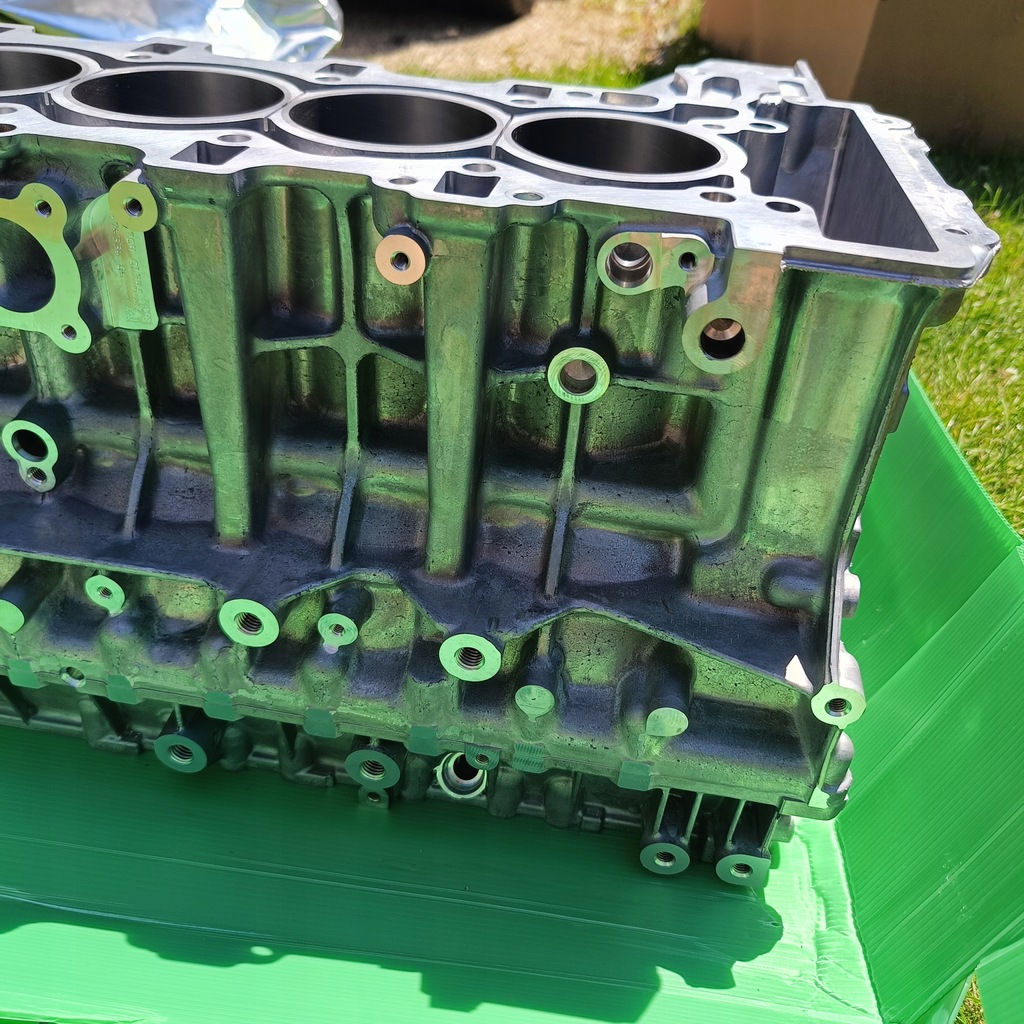 фото №7, Блок двигателя n54 535i 7560522 do bmw e92 e60 e87 fabrycznie новый болты