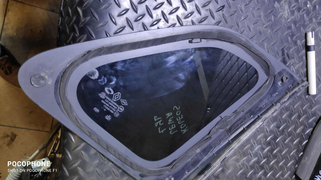 фото №2, Стекло левый задняя renault koleos i 2010r