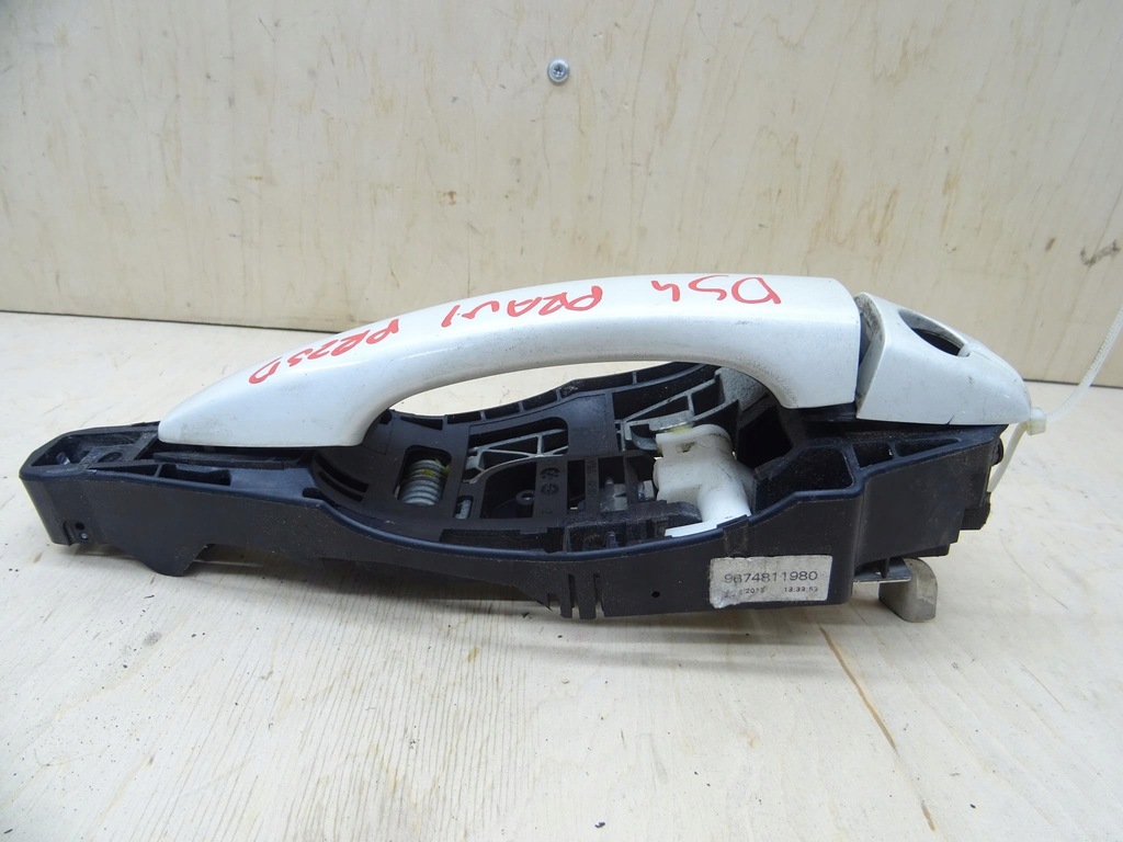 фото №4, Citroen ds4 ручка двері правий перед kwe 9674811980