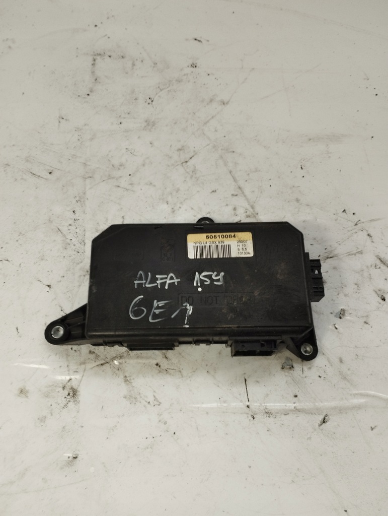 фото №1, Alfa romeo 159 блок управления модуль комфорта 50510084