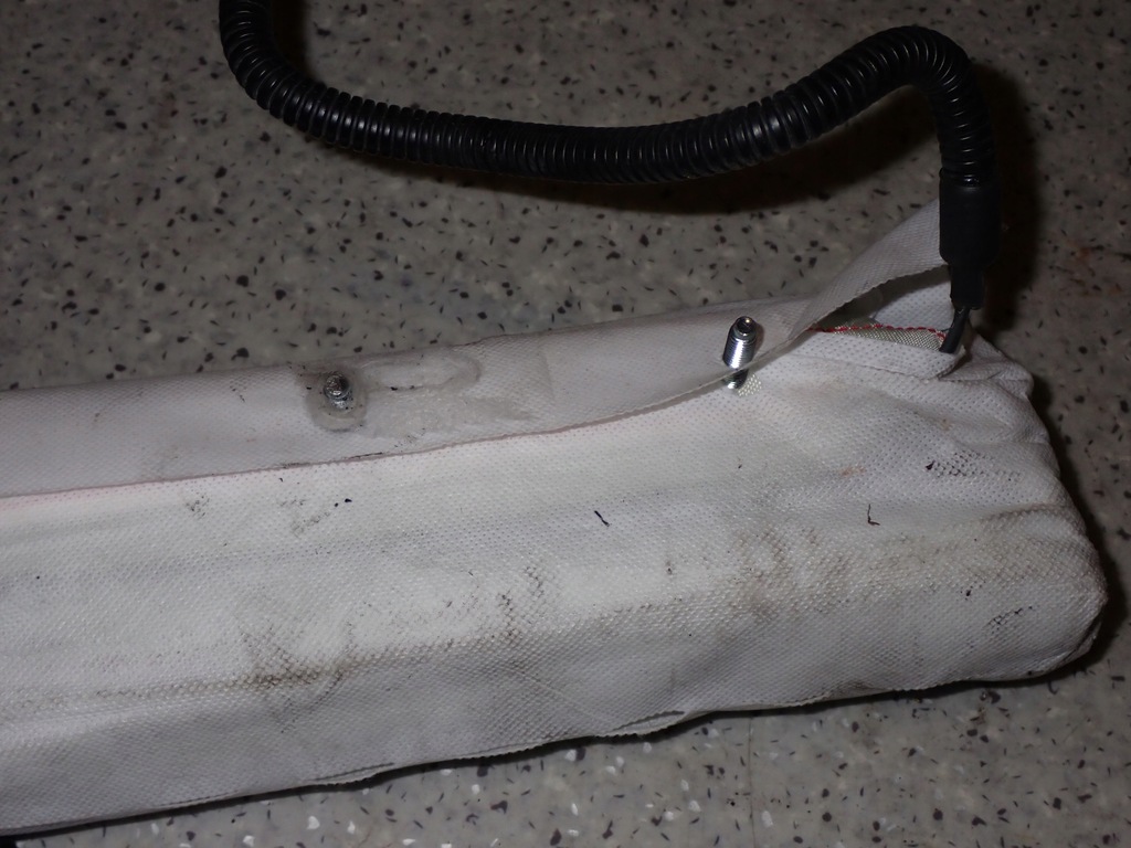 фото №6, Kia soul 09-11 подушка подушка безпеки сидіння лівий правий