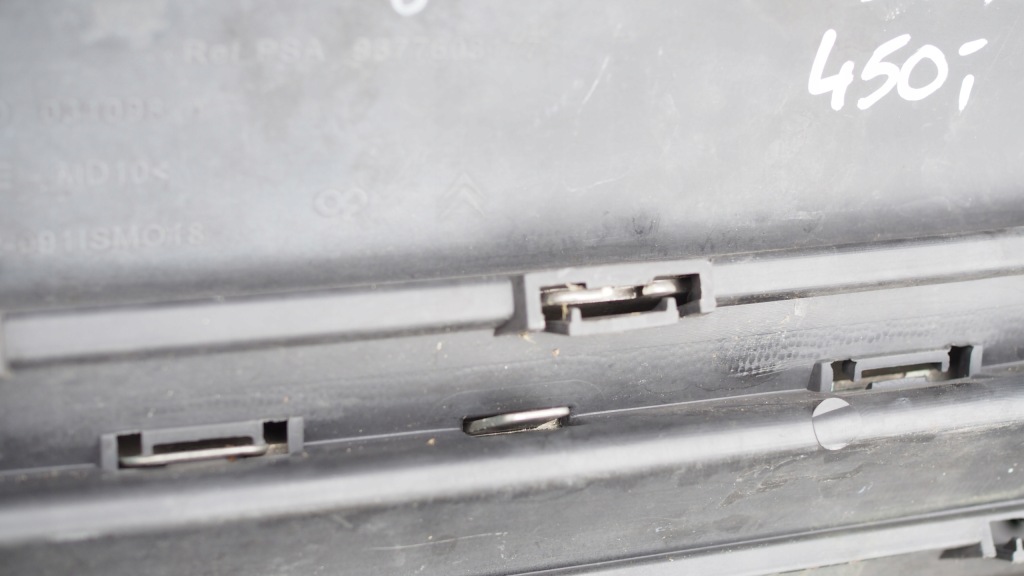 фото №12, Решітка радіатора решітка радіатора бампер перед berlingo iii lift 12-15