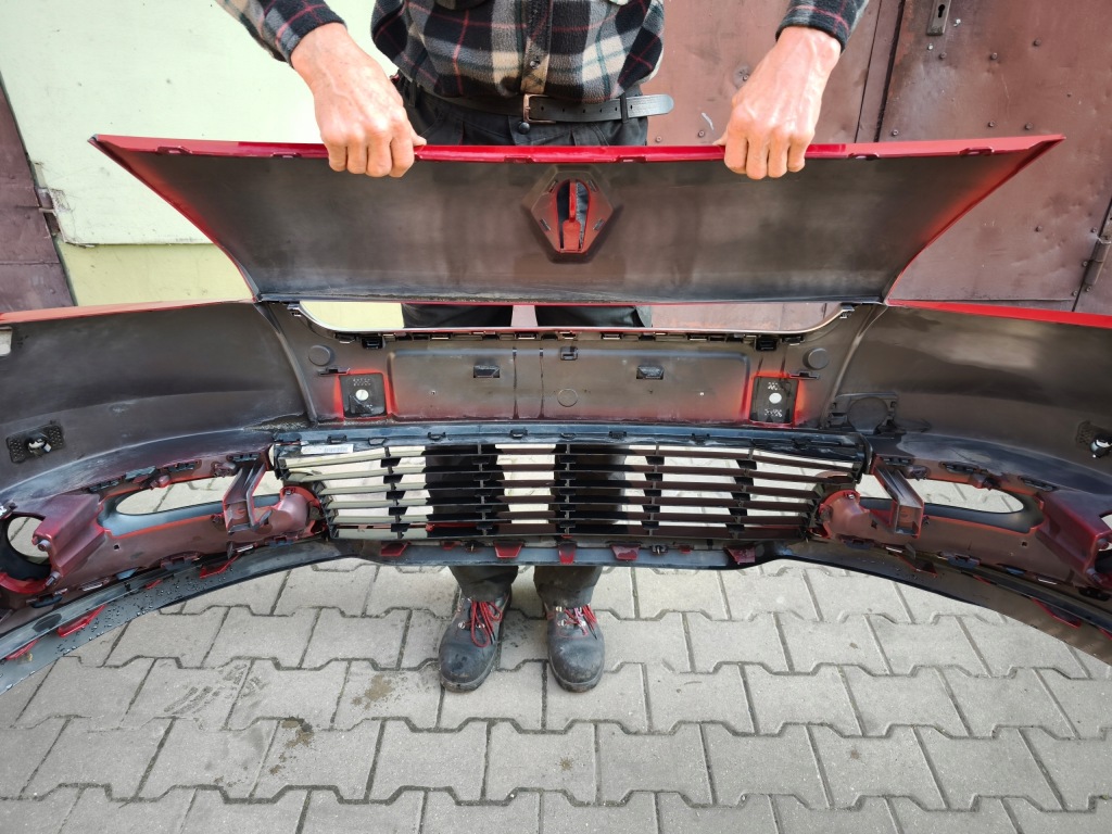 Бампер перед передний pdc ксенон renault scenic 3 рестайлинг  12-13 620223176r Доставка