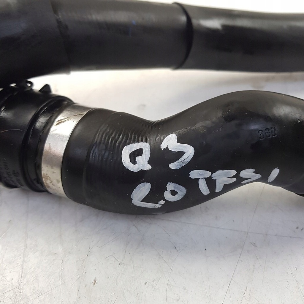 фото №2, Wąż труба трубка wody audi q3 2.0 tfsi