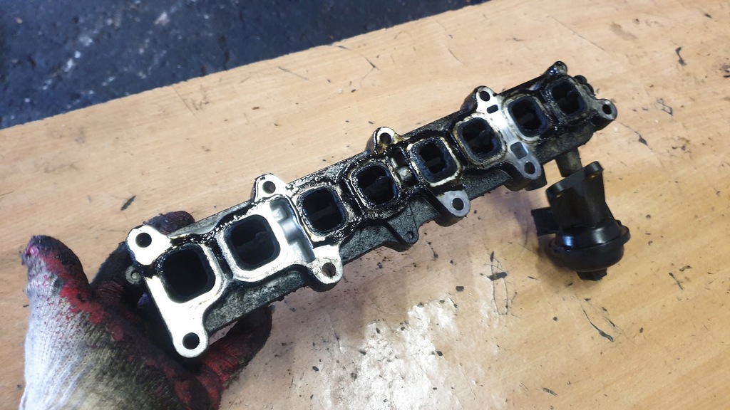 фото №2, Opel astra iii h 1.7 cdti колектор всмоктуючий