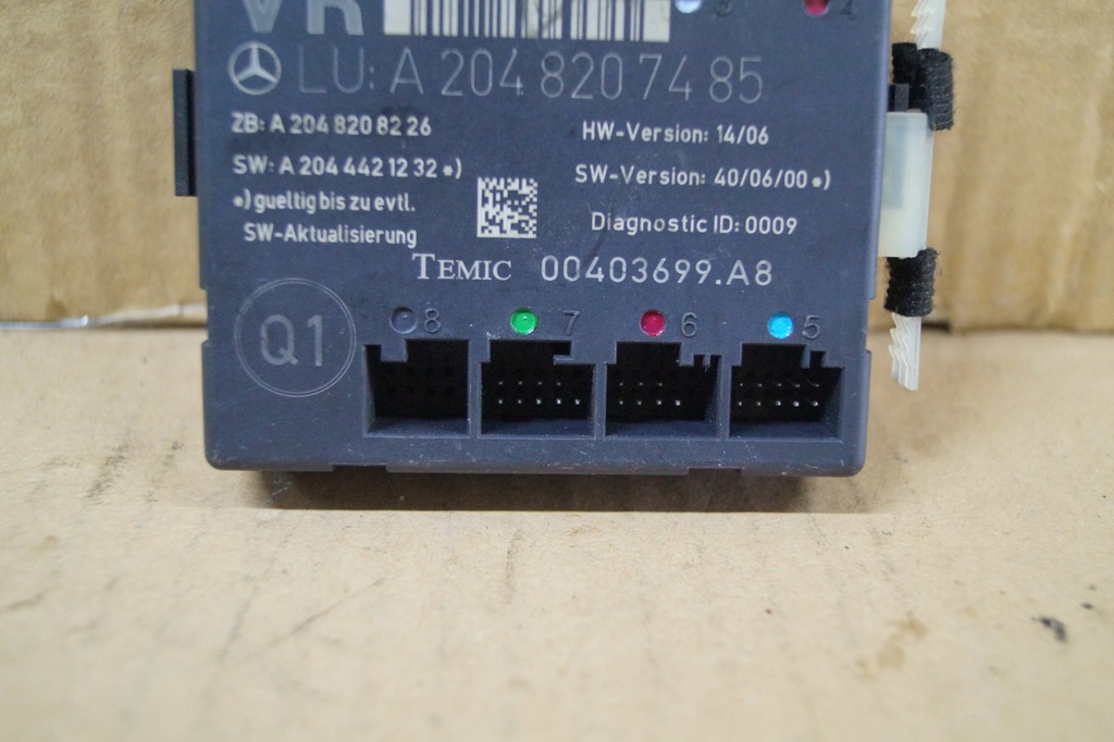 фото №7, Модуль двері mercedes benz c w204 a2048207485