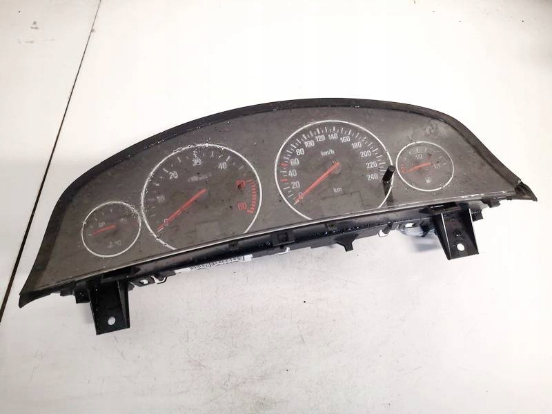 фото №1, Opel signum лічильник, спідометр – панель приладів 2003 2.2l 1315979