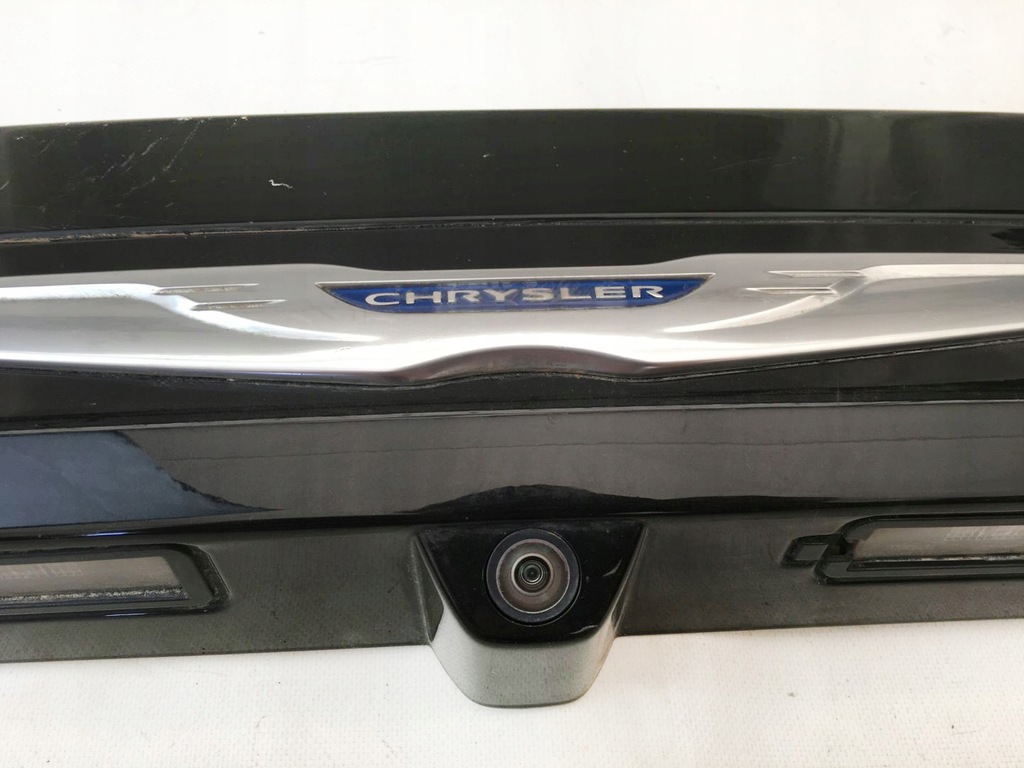 фото №6, Chrysler pacifica 17- накладка крышки задняя