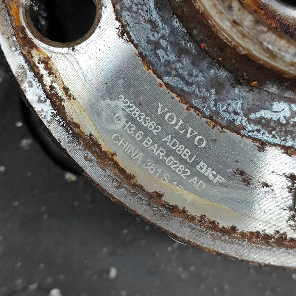 фото №7, Volvo s90, v90 2021 ліва сторона ступиця колеса передній