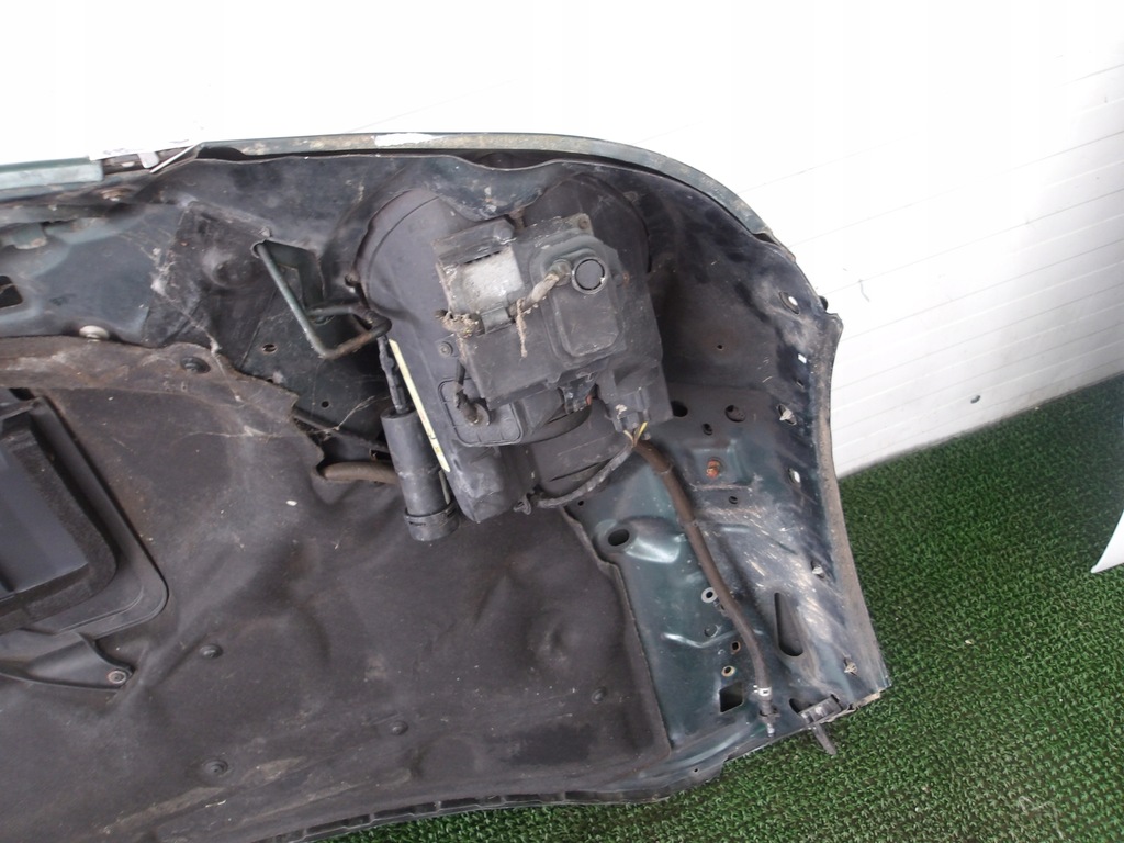 фото №11, Mini cooper s r50 r52 r53 2001-2006 капот кришка решітка радіатора