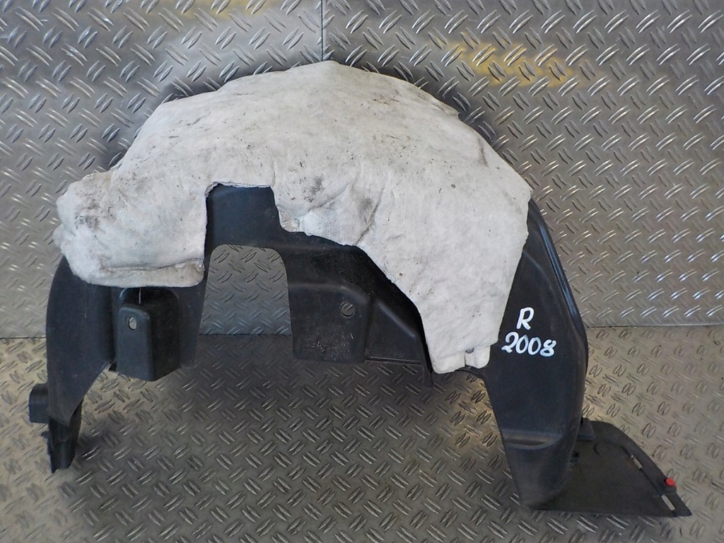 фото №4, Peugeot 2008 ii підкрилок задня задні праве