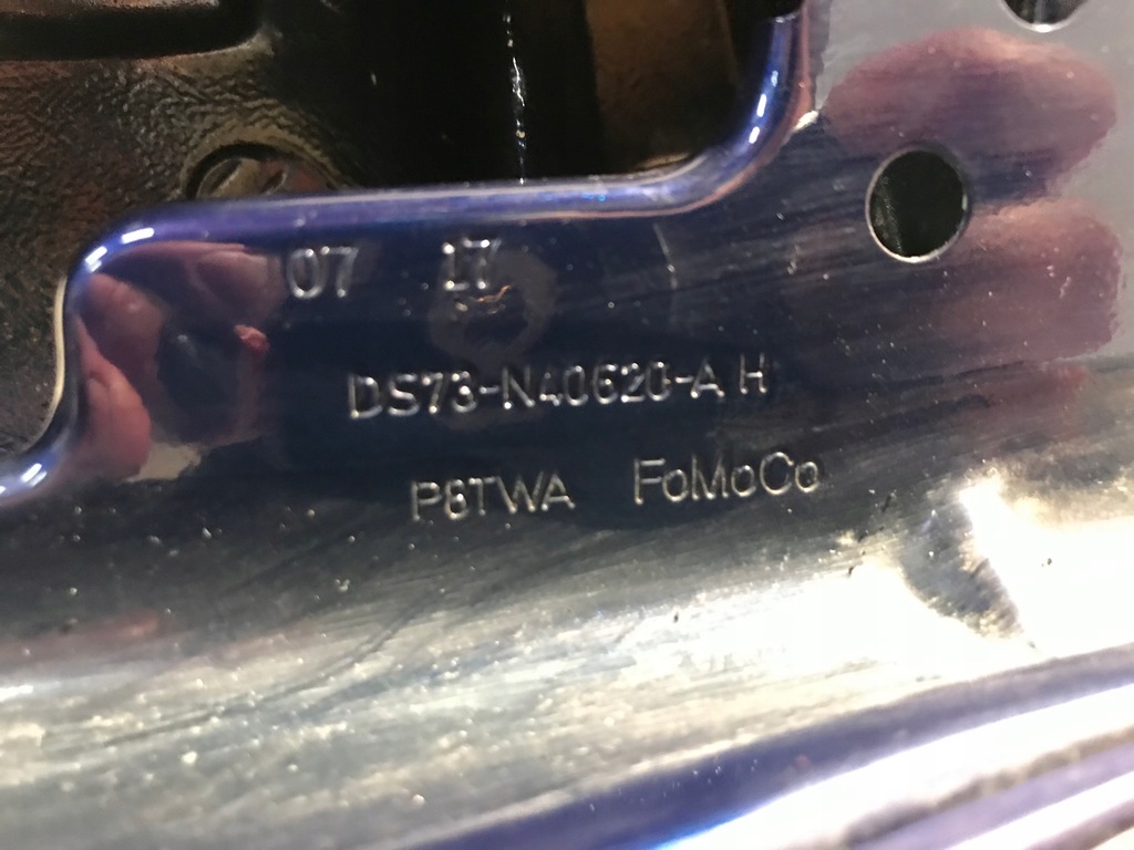 фото №8, Mondeo mk5 кришка багажника задня задня kombi кришка багажника багажника