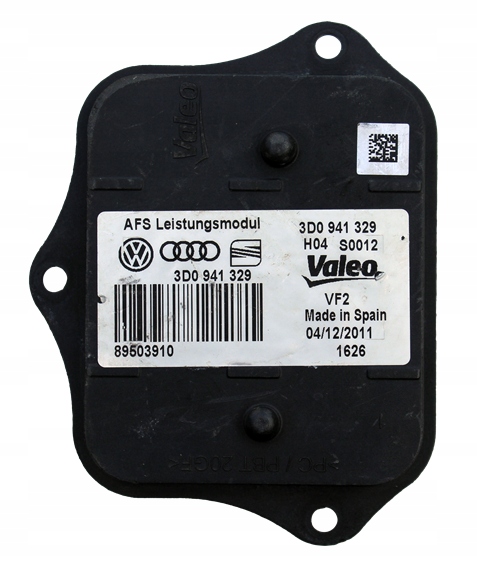 фото №1, Модуль повороту afs audi seat vw 3d0941329 autokomp