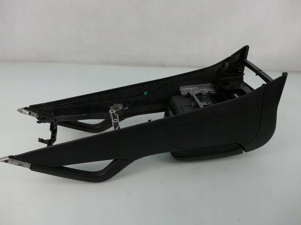 фото №13, Porsche cayenne 9p 7l підлокітник тунель чорний