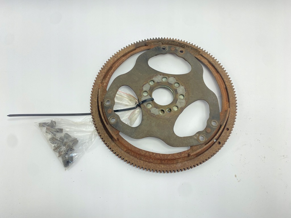 фото №1, Колесо маховик вінець mercedes w124 m103 260e 300e