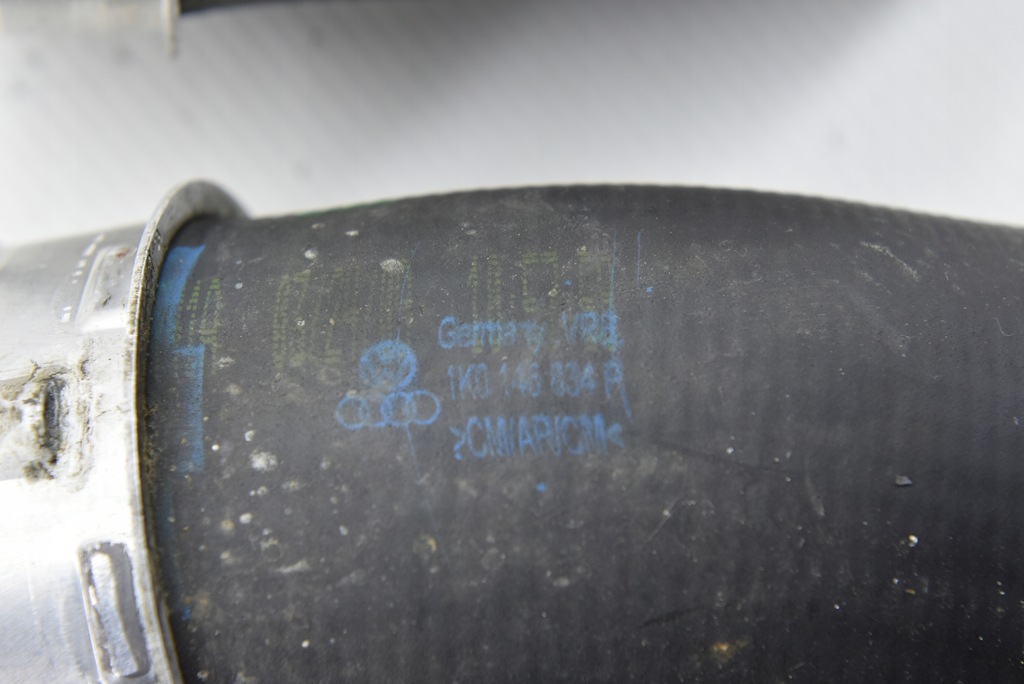 фото №4, Vw touran golf vi wąż труба інтеркулер