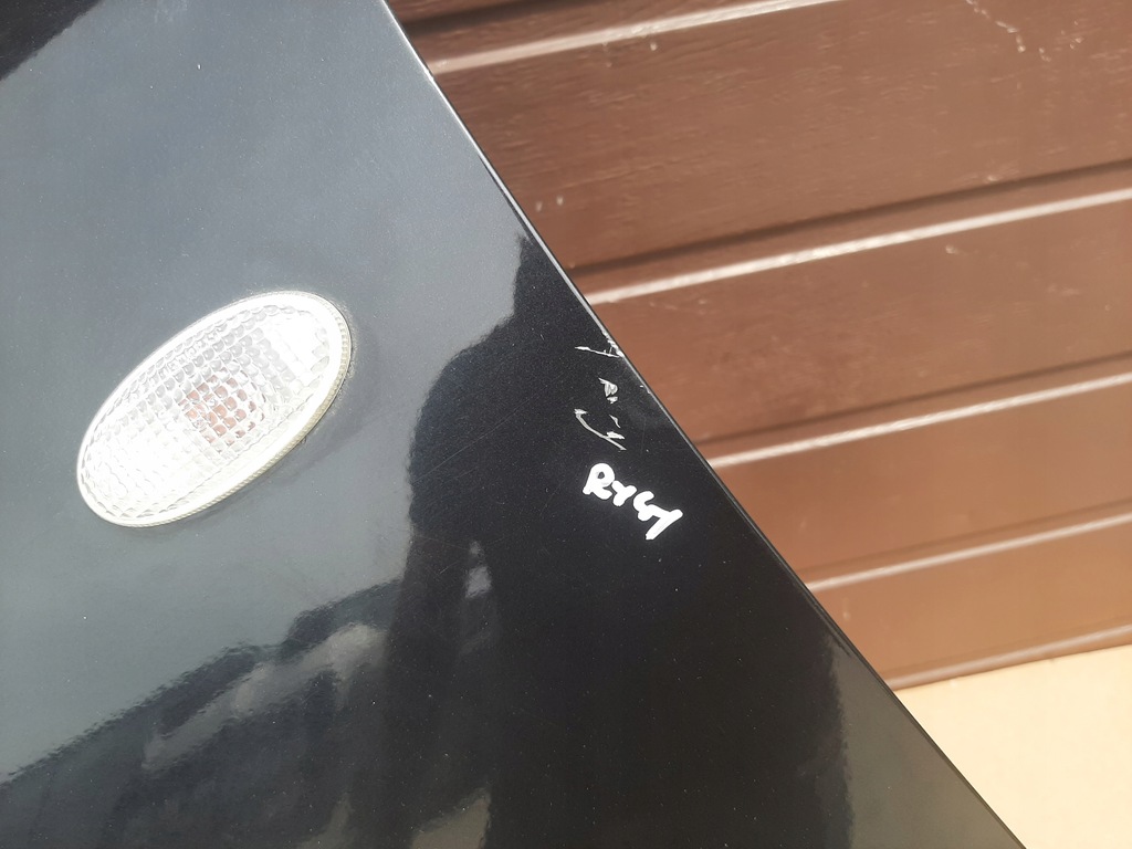 фото №9, Крила лівий перед mazda iii 3 bk sedan sport 2003-