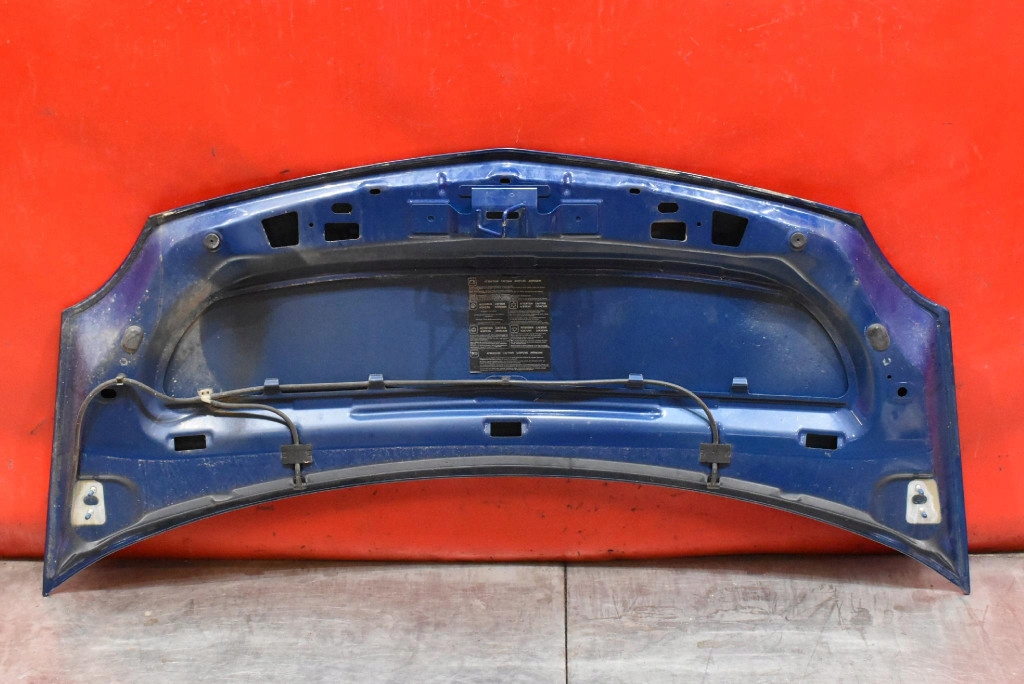 фото №11, Капот крышка двигателя granatowa renault kangoo 2 ii 07-13