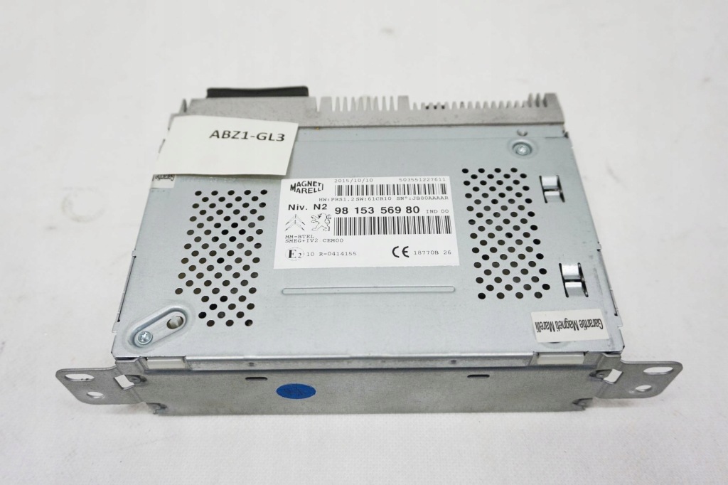 фото №1, Радіо навігація citroen ds4 9815356980 smeg+ iv2