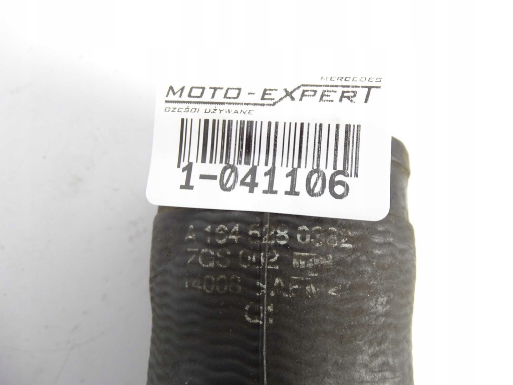 фото №3, Mercedes ml w164 3.0 cdi труба шланг интеркулер