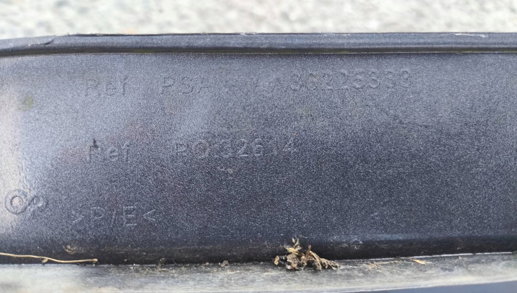 фото №7, Бампер задняя задний citroen c4 ii grand picasso aa36225333