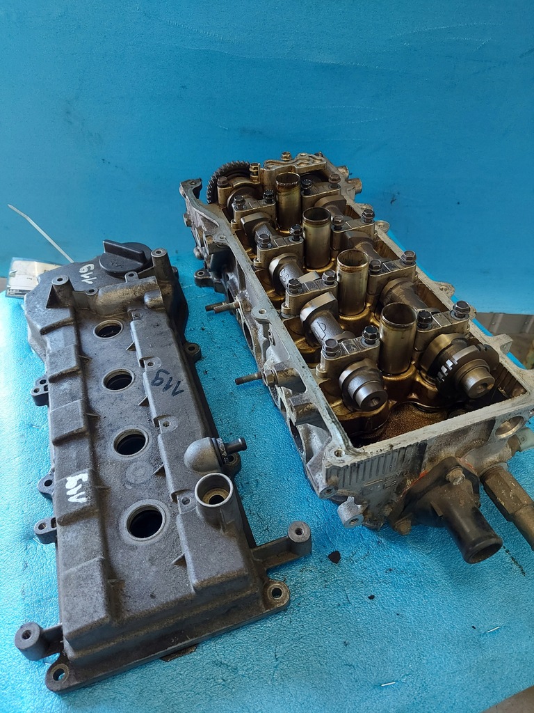 фото №12, Головка nissan micra 1.2 b cr12