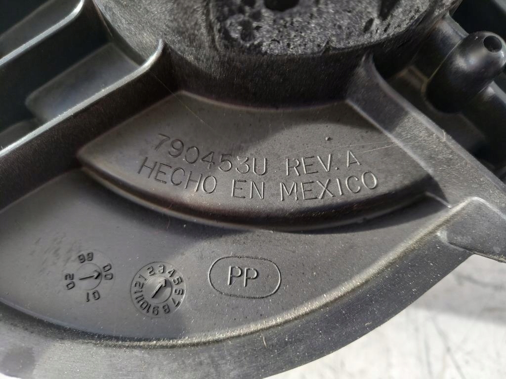 фото №7, Вентилятор обдув chrysler pt cruiser 2.0