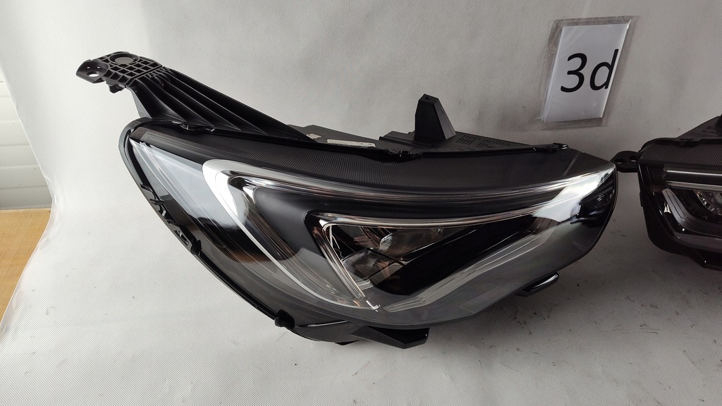 фото №5, Opel grandland x lift full led левый правый фара лампа левая правая