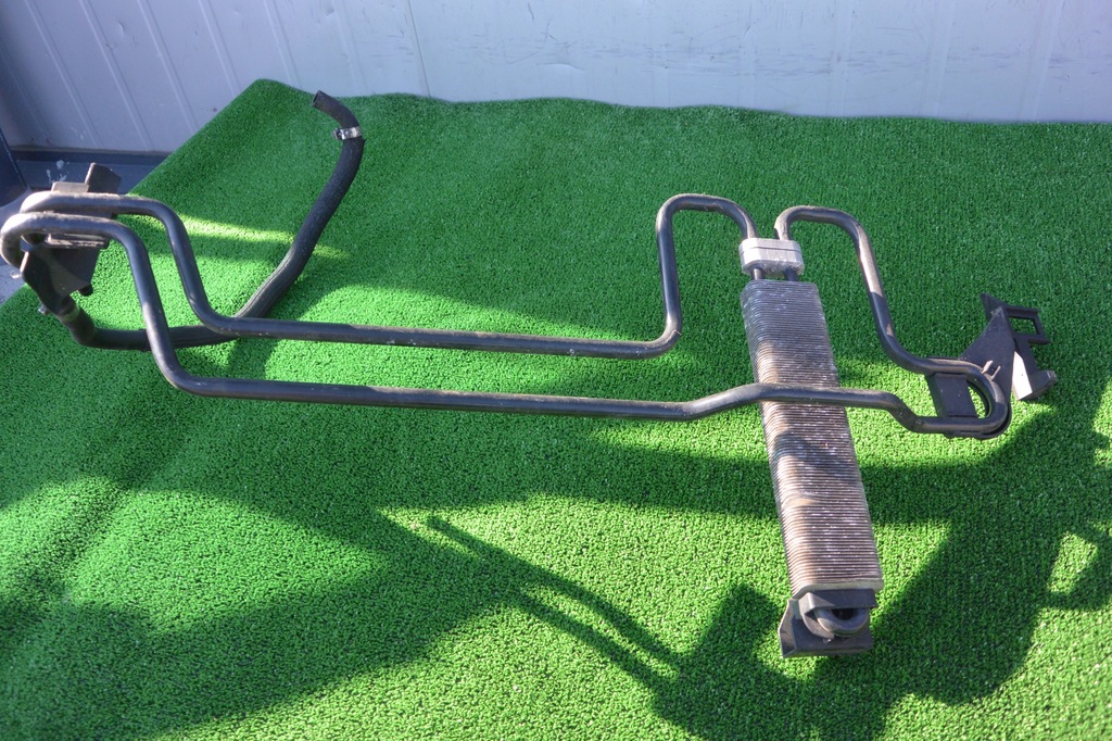 фото №8, Радиатор усилителя 3.2 2.6 benzyn mercedes w211