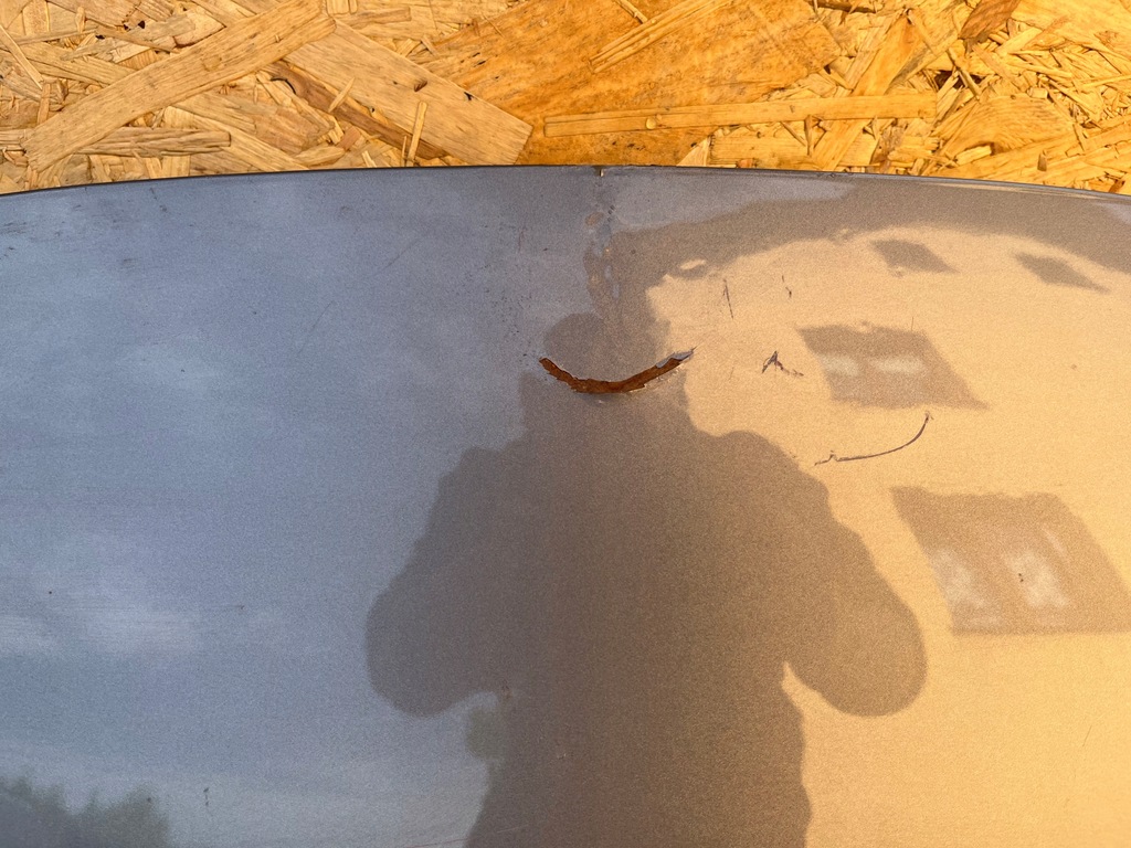 фото №6, Hyundai i20 i-20 капот кришка двигуна