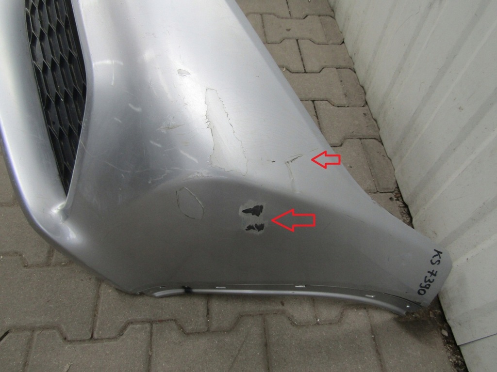 фото №8, Бампер перед передній honda civic ix 9 hb 11-14