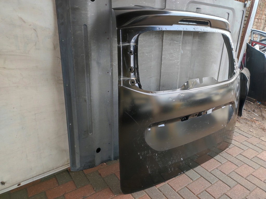 фото №7, Крышка багажника задняя renault kangoo iv iii 2021- nowa оригинальная