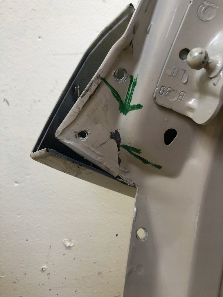 фото №10, Jeep compass кришка багажника кришка багажника задня 2017-