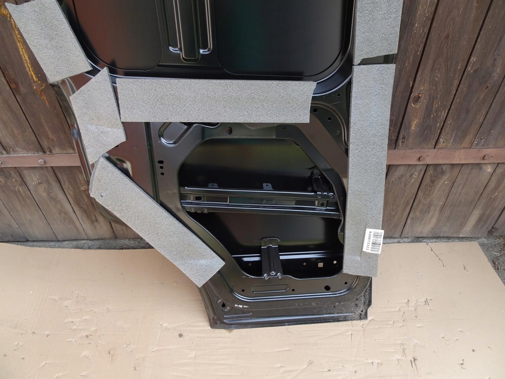 фото №10, Ford transit courier 14- двері задня задні ліва oryg