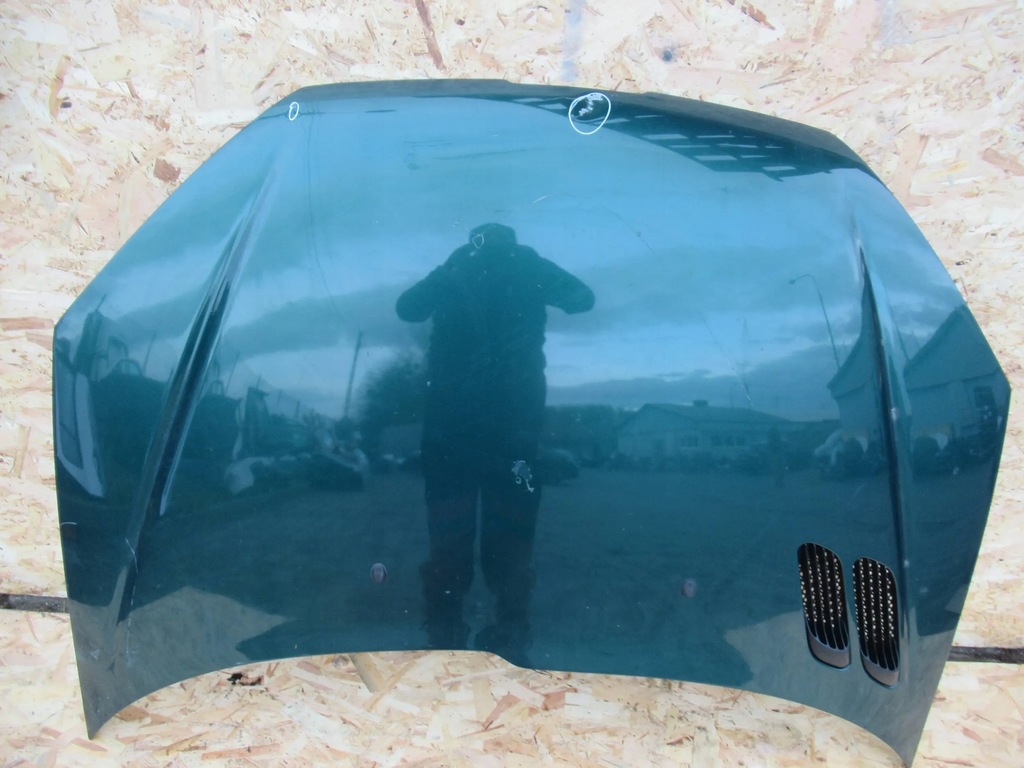 фото №1, Капот перед peugeot 206