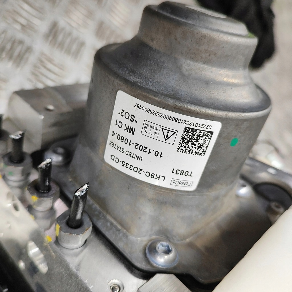 фото №7, Ford mustang mach-e 2023 усилитель тормоза