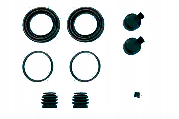 фото №1, Суппорт тормозной ремкомплект. nissan nv400 11- ert