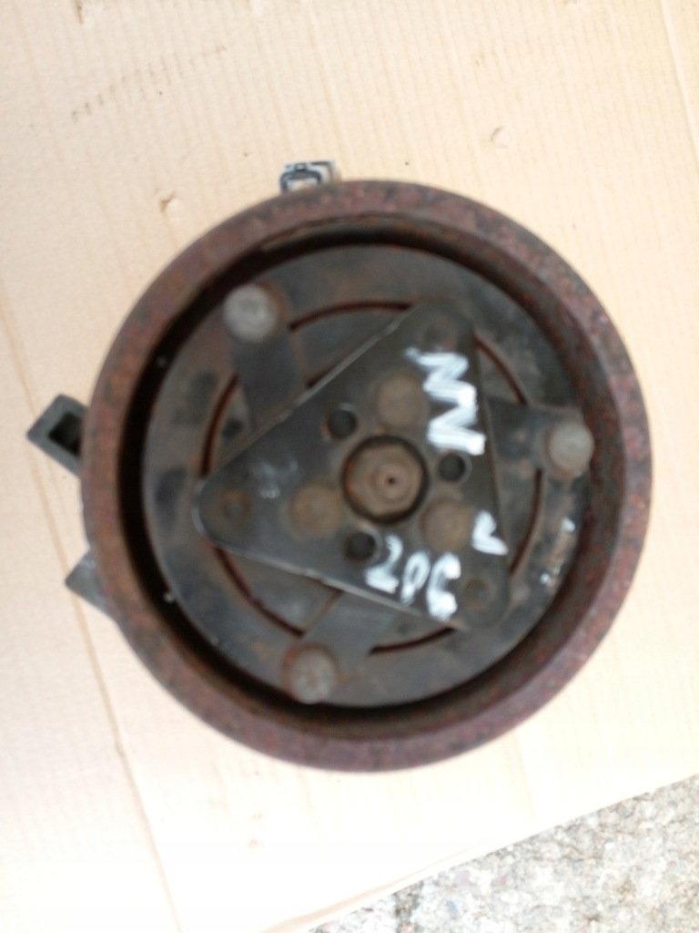 фото №12, Компресор кондиціонера renault kangoo ii oryg.