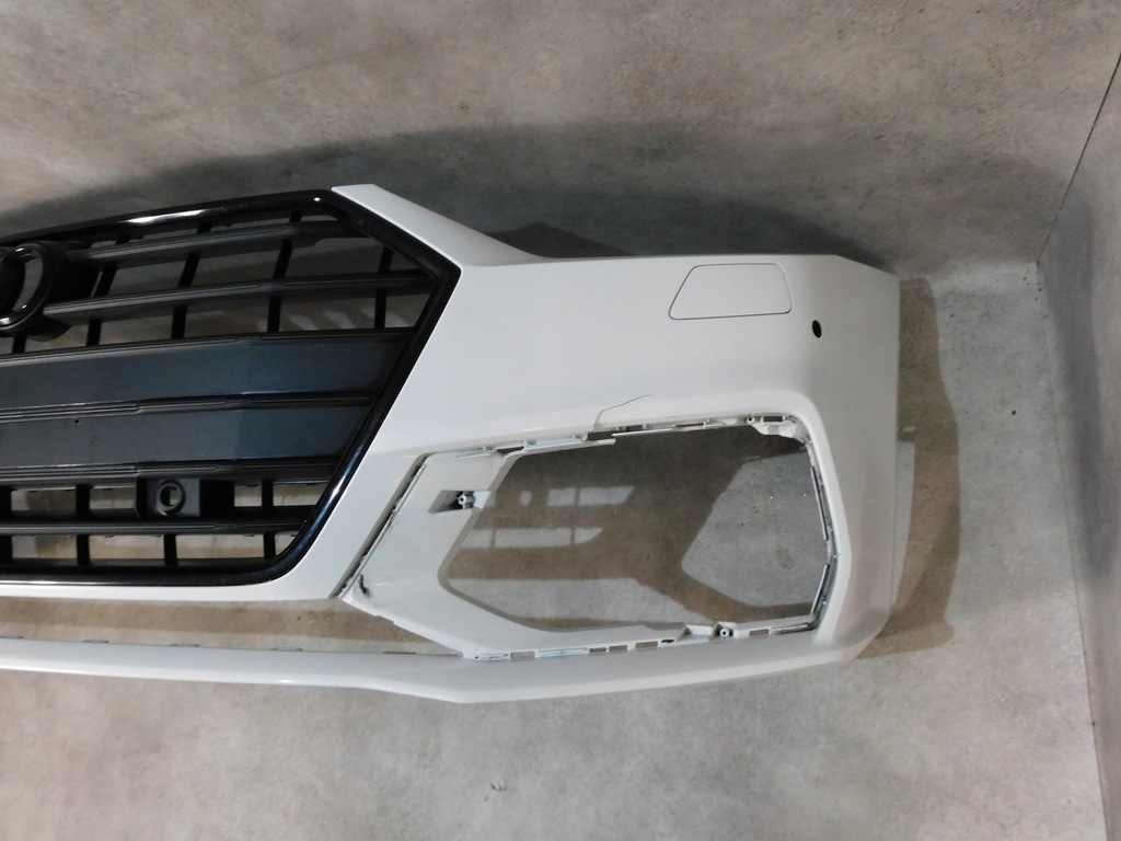 фото №9, Audi a7 4k8 s line бампер перед передний решётка радиатора