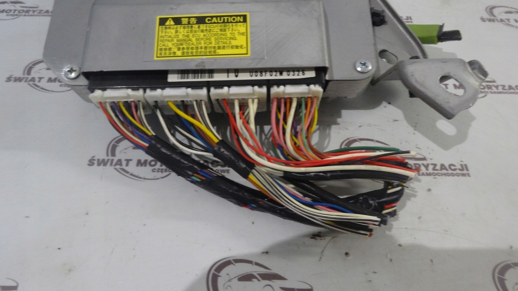 фото №5, Toyota prius ii xw20 08r модуль блок управления abs 89540-47090