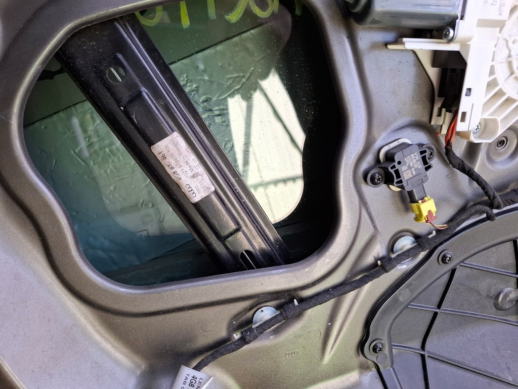 фото №16, Двері ліва перед задня audi a7 12r lx7u