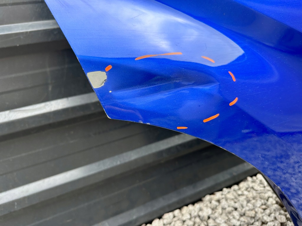 фото №7, Toyota chr c-hr 16r- дверь правое задние правый задняя