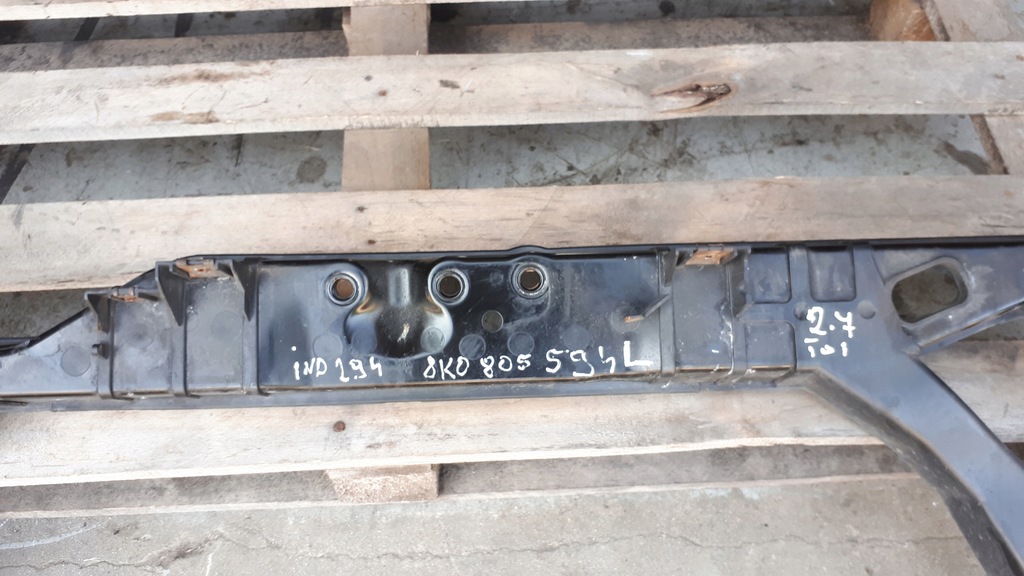 фото №5, A4 b8 a5 pas передний усилитель 2.7 tdi 8k0805594l