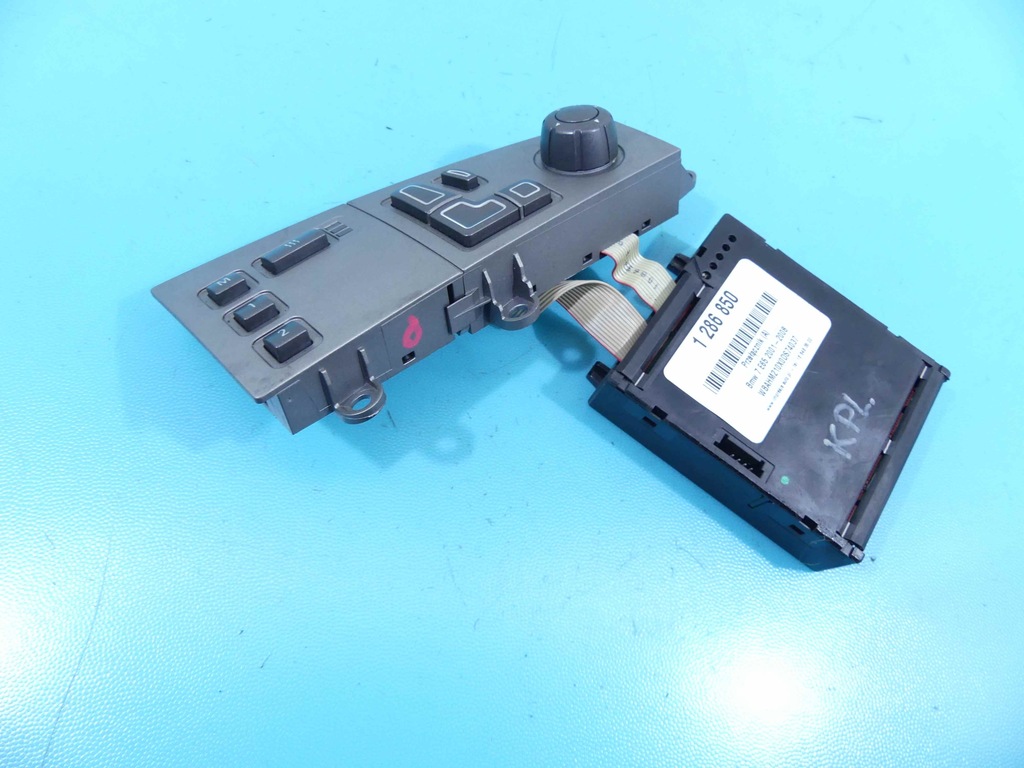 фото №1, Переключатель сиденье lewego bmw e65