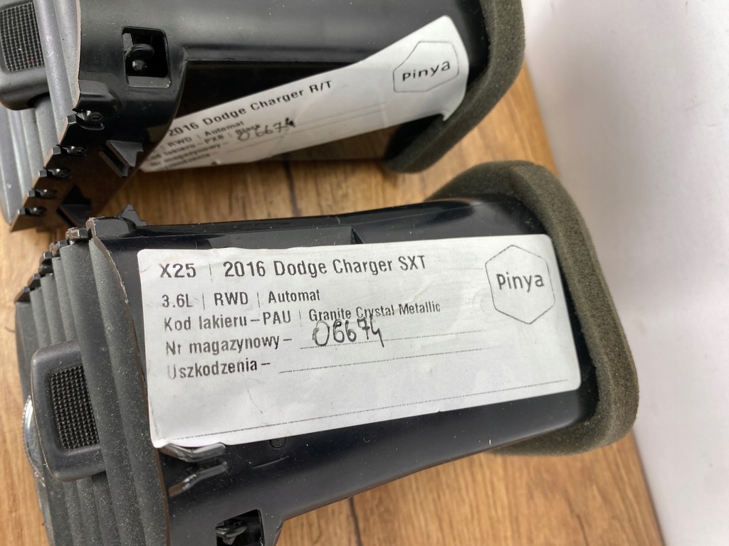 фото №9, Решётка обдув панели dodge charger 2015+ usa