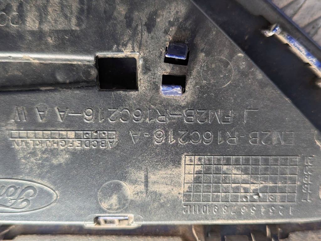 Ford s-max mk2 2015-2023 решётка накладка крыла правого Киев