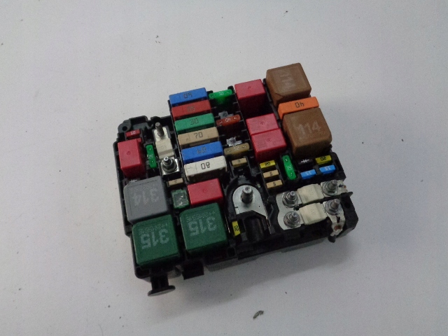 фото №1, Коробка модуль bsm peugeot 308 ii 1.2 pure tech 2013-