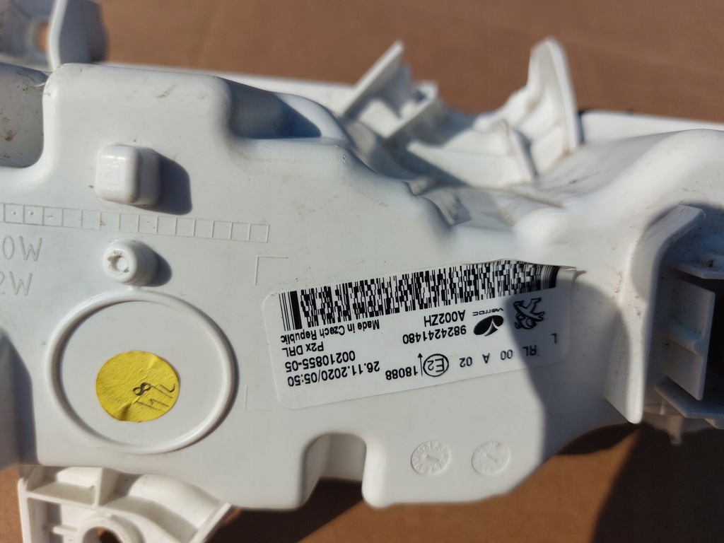 фото №6, Лампа led drl peugeot 208 ii левый