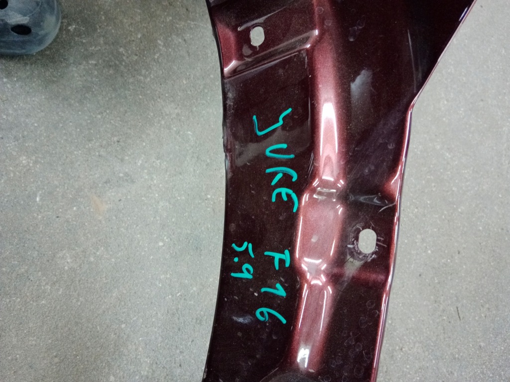 фото №8, Крыло левый nissan juke f16